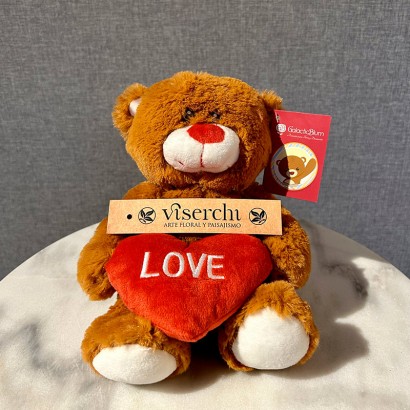 PELUCHE OSO LOVE