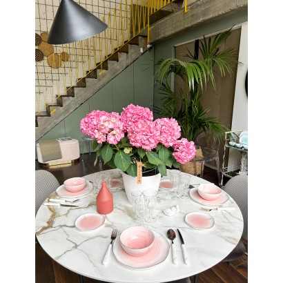 Comprar hortensia rosa de floristería Viserchi en Arganzuela, Madrid. Envíos a Madrid desde 10€. Jarrón no incluido
