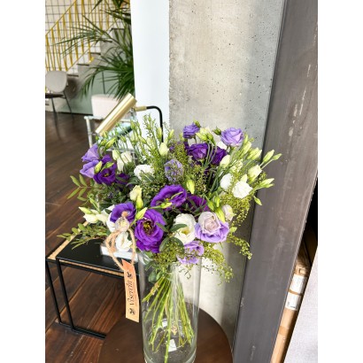 Comprar Bouquet de Lisianthus de floristería Viserchi, floristería en Arganzuela, Madrid