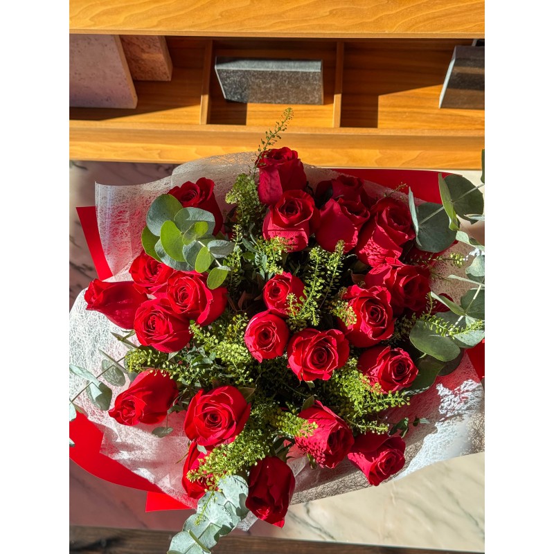 24 ROSAS SAN VALENTIN