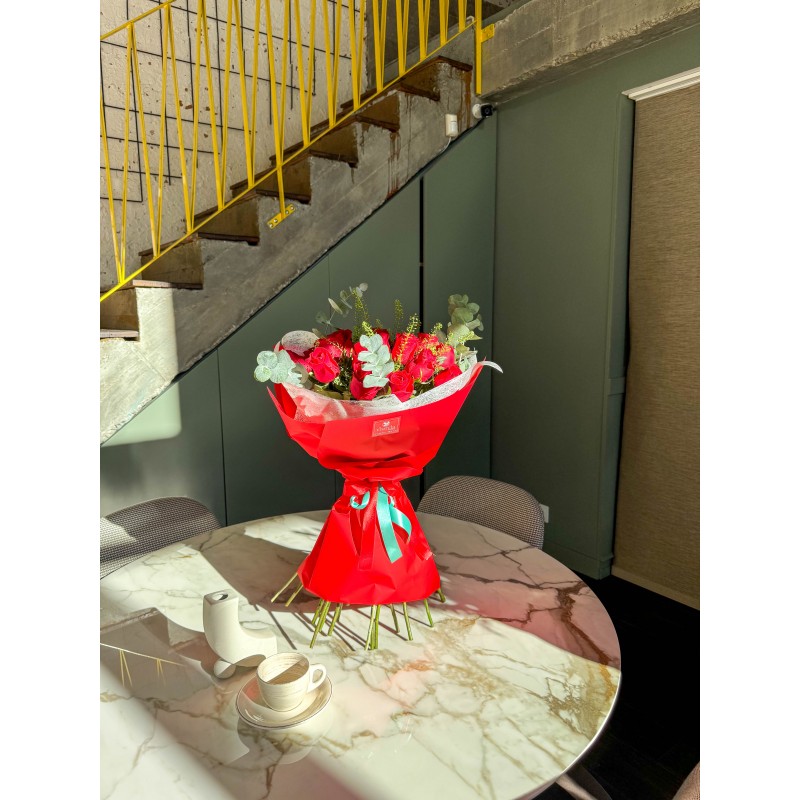 24 ROSAS SAN VALENTIN
