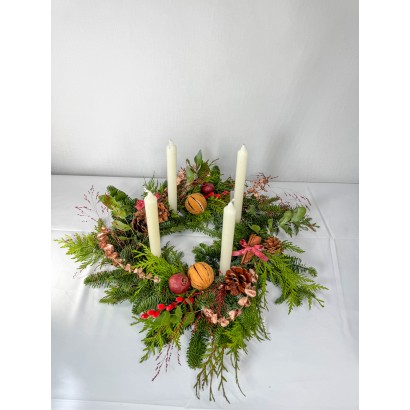 CORONA DE ADVIENTO ART 3