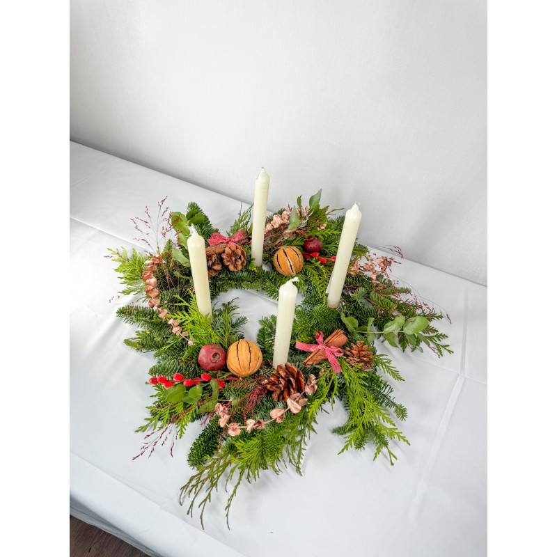 CORONA DE ADVIENTO ART 3