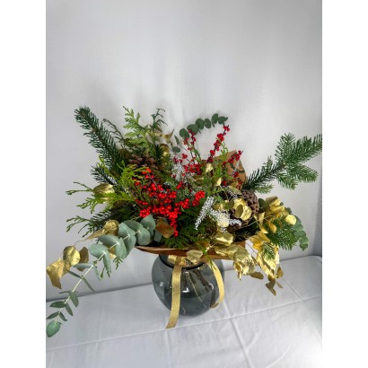 BOUQUET NOBILIS CHRISTMAS...