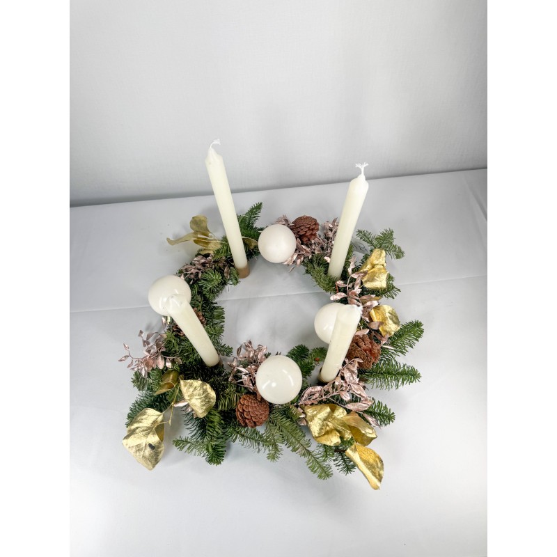 CORONA DE ADVIENTO ART 11