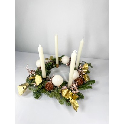 CORONA DE ADVIENTO ART 11