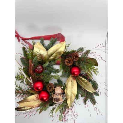 ARO NAVIDEÑO DE COLGAR ART 12