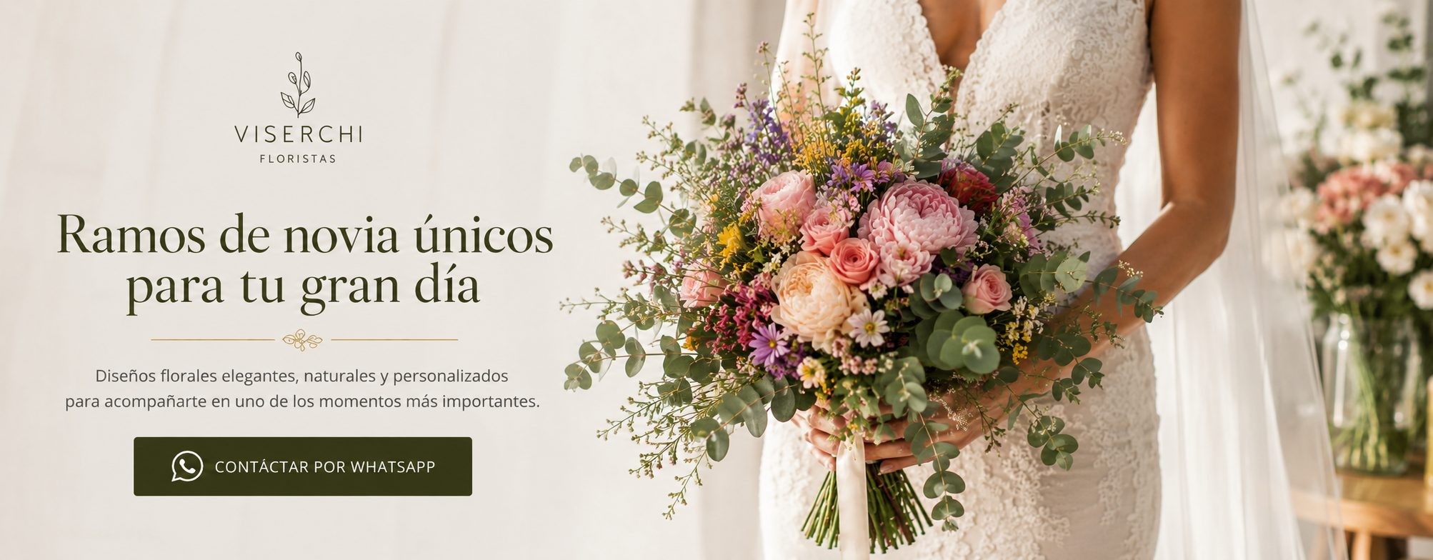 Flores para bodas