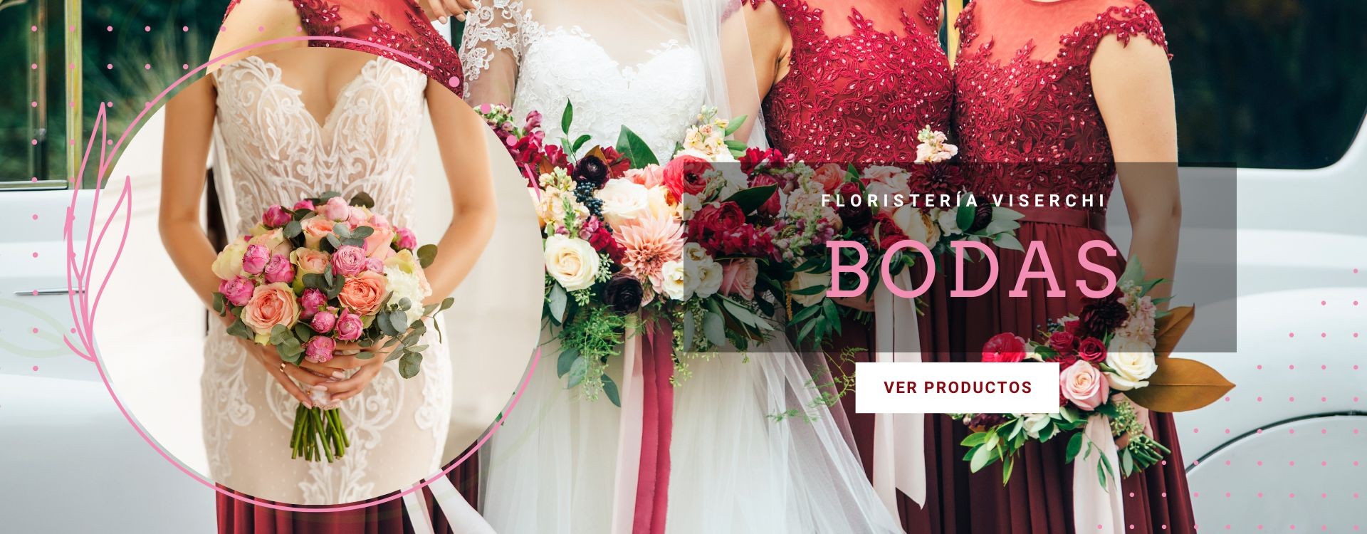 Flores para bodas